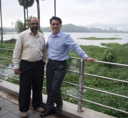 Master Soon at Powai Lake, Mumbai, Sept 2009