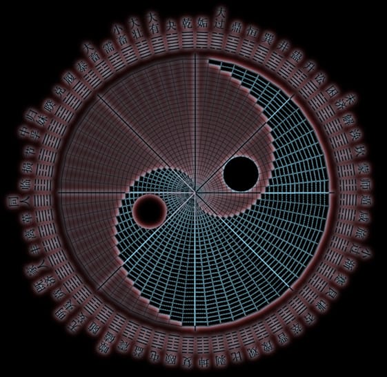 ６４　Ｈｅｘａｇｒａｍｓ　６４卦　．　Ｌａｎｄ　Ｆｏｒｍ　＆　Ｆｏｒｍｕｌａ　ｍｕｓｔ　ｂｅ　ｍａｔｃｈｉｎｇ　ａｌｌ　ｔｈｅ　ｔｉｍｅ