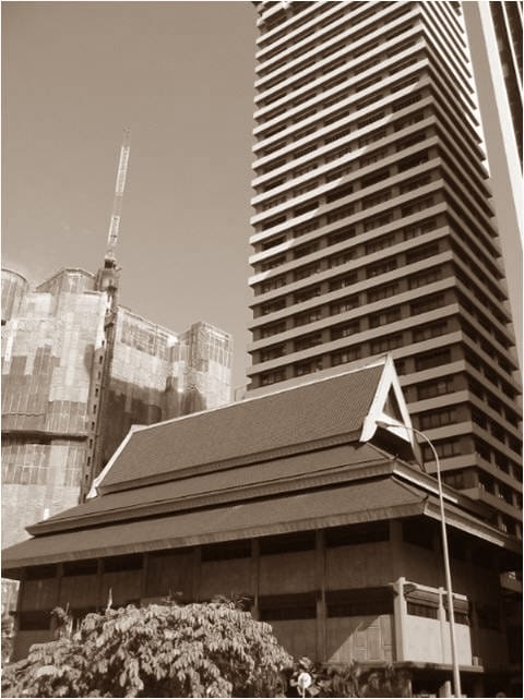 45 Degree Both Side of Your Balcony Should Not Hit By Roof Top or Shape Edges.