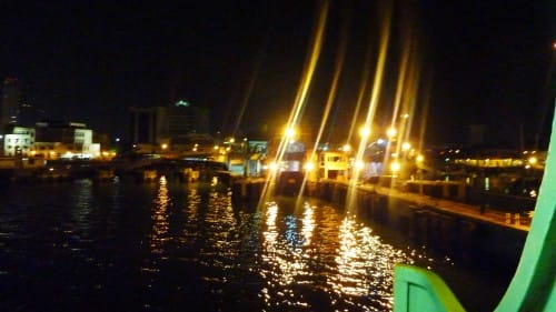 Master Soon.Penang Jetty at 9pm