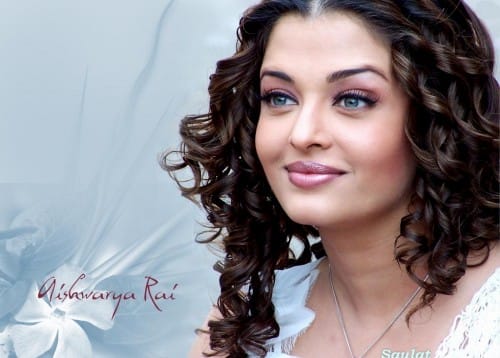 Aishwarya Rai and Face Reading