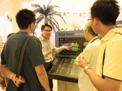 KL Feng Shui Excursion Dec 2011k Good or Bad Shopping Mall Feng Shui? There is always a reason for that.