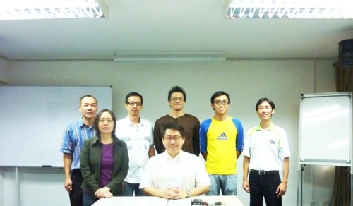 Professional Daoism Workshop III on 19 Jan 2013 by Master Soon