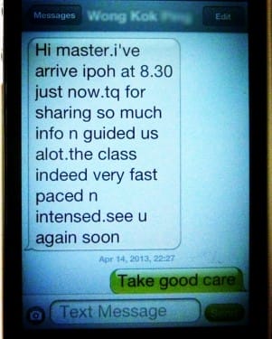 Testimonial 2 for Module A on 14 April 2013 Testimonial 2 for Module A on 14 April 2013