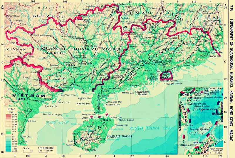 Master Soon in guangdong-guangxi  @ May 2013