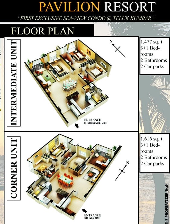 Pavilion Resort Online Brochure@ Master Soon