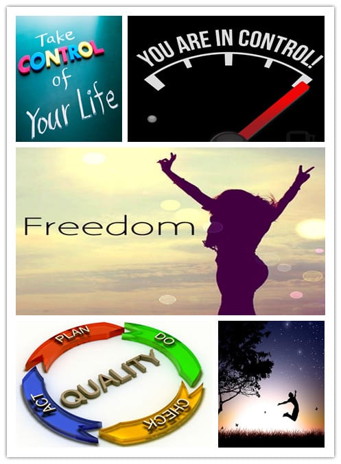 Take Control & Action To Change Your Life