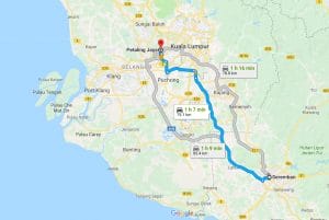 PJ to Seremban