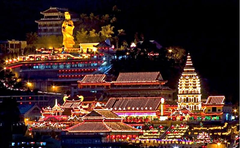 Penang Kek Lok Si Temple