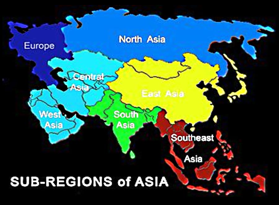 Asia Map