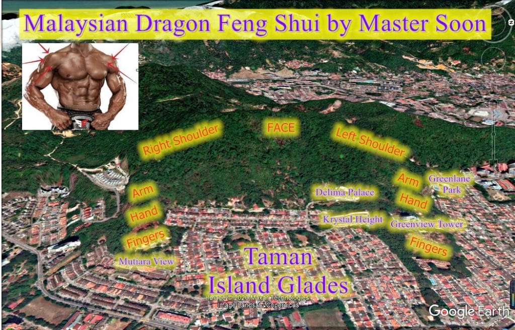 Island Glades Dragon Feng Shui