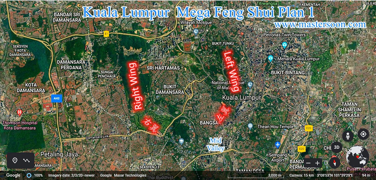 Kuala Lumpur Feng Shui