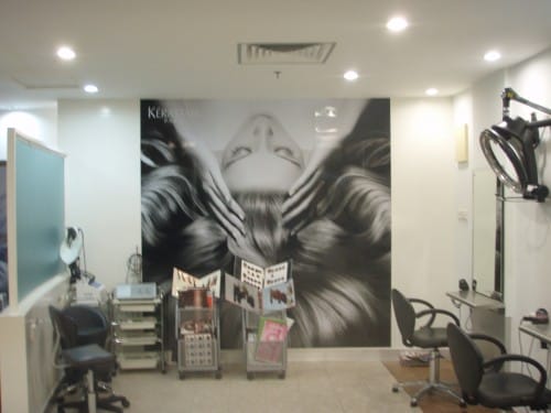 Feng Shui of Hair Salon  美发院风水布局