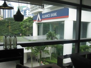 The Alliance Bank is at XX sector of this showroom, how do you allocate this and make sue of this? How to take the money from the bank so that she could become millionaire? 
