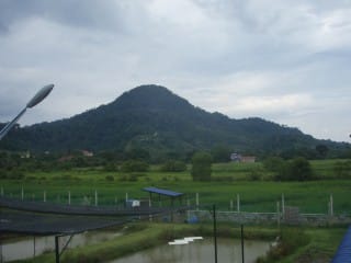 How do you think that Mr. Ng makes use of this mountain? What do the feng shui classics tell you about Utilizing mountainous Qi? 