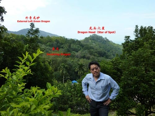 Penang Dragon Spot Searching Camp 14-15 April 2012by Master Soon
