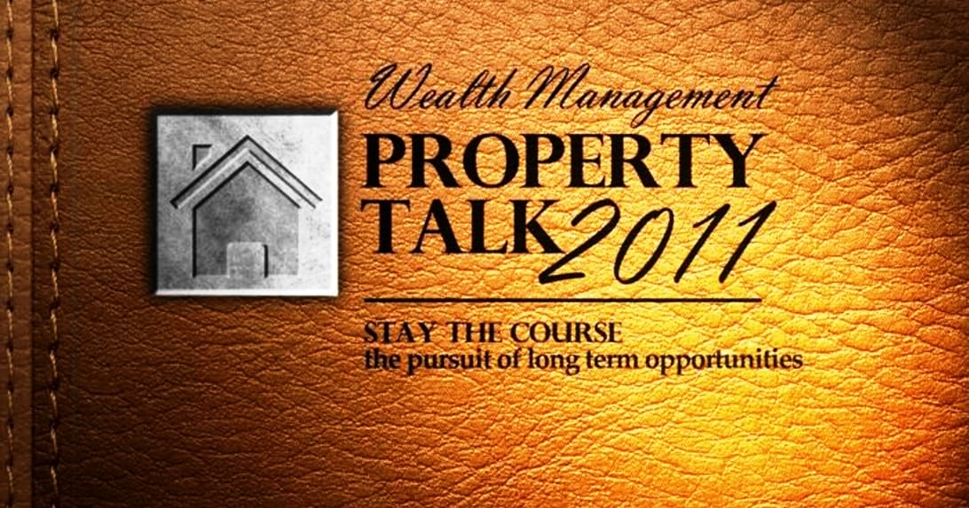Property Talk on 15 January 2011