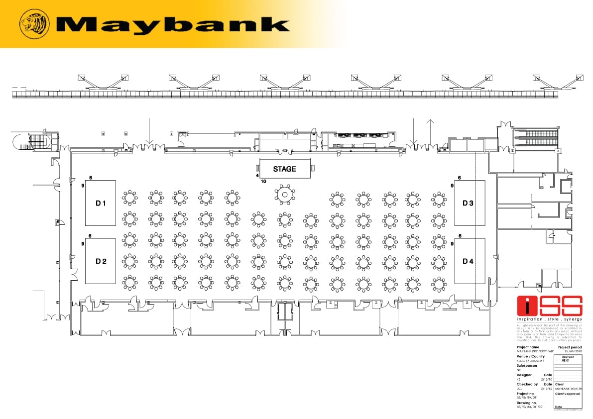 The Organizer - MayBank, the prominent bank of Malaysia