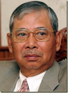 Megat Junid Passed Away in 24 January 2008