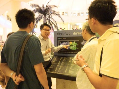 Good or Bad Shopping Mall Feng Shui? There is always a reason for that. 
