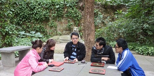 After reaching advanced Level, normally I lead students to Good Feng Shui Mountains in China. This is vitally important to be PERSONALLY ENHANCED by energy of dragonic mountains. Qi enhancement is ONLY possible if you visit the correct dragonic places in certain auspicious mountains.  