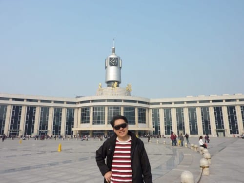 Master Soon in Tianjin
