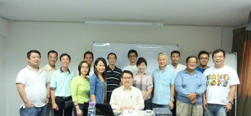 Daoism Feng Shui Workshop 3 on 28 July 2012. 