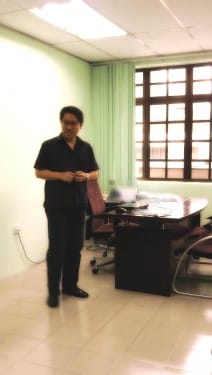 Good Office Feng Shui by Master Soon Oct 2012