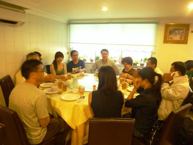 Feng Shui Members Gathering on 18 May 2013 after China Trip- May 2013. 