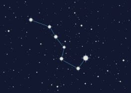 Big Dipper. The Big Dipper is a group of 7 stars, easily recognizable in the night sky. It has been used as a celestial tool to predict the future.
