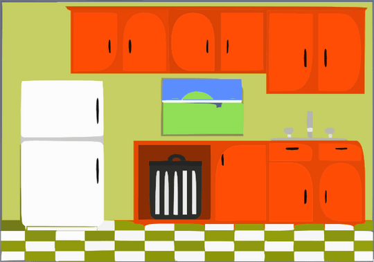 kitchen feng shui