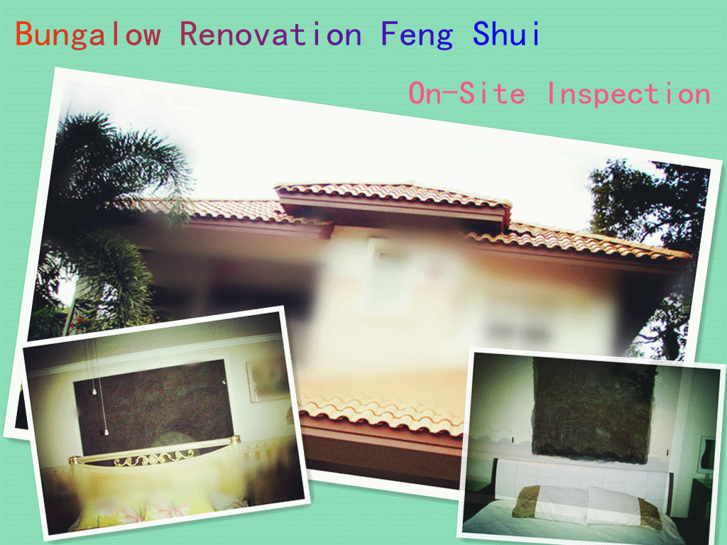 Bungalow Renovation Feng Shui by Master Soon