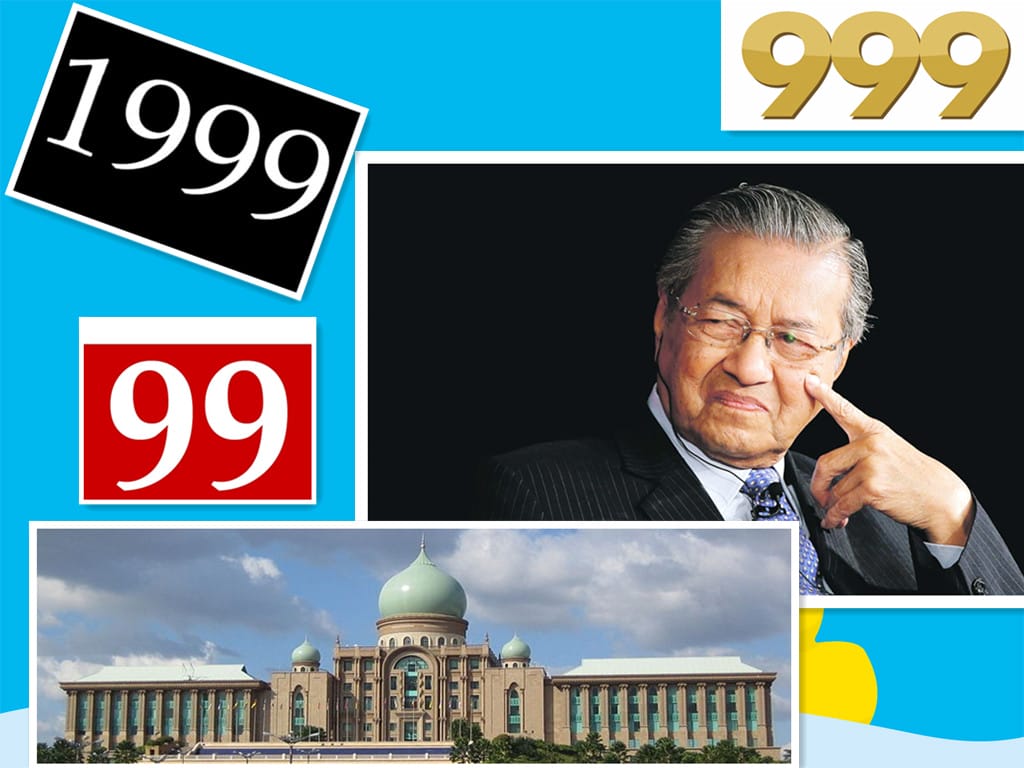 Tun Dr. Mahathir & Malaysia Putrajaya Feng Shui