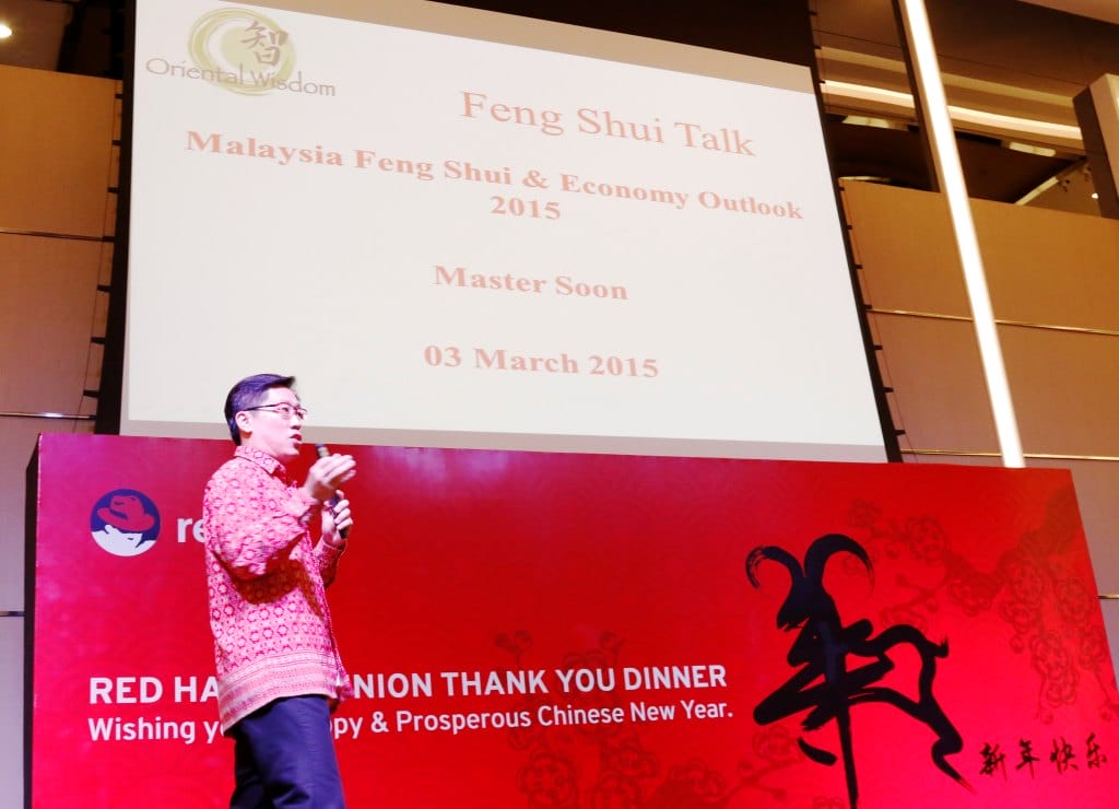 Red Hat Feng Shui Talk by Master Soon