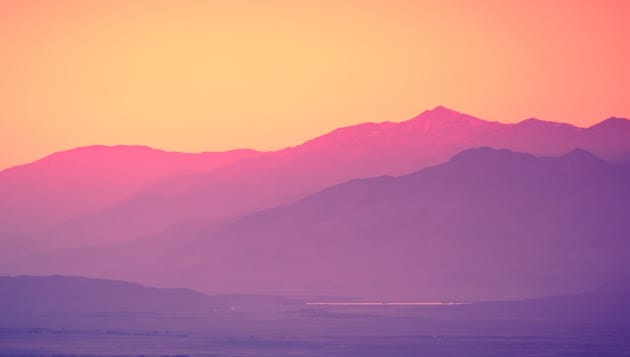 Lone Pine Sunset