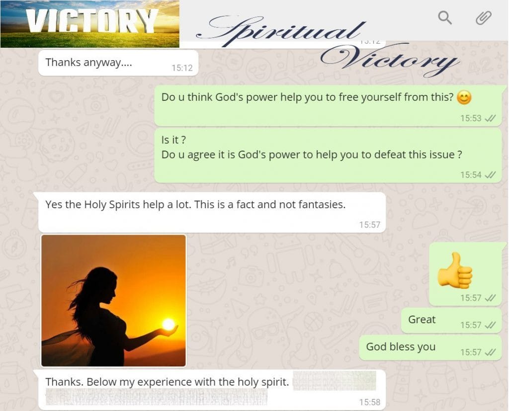 Spiritual Victory