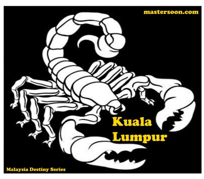 Kuala Lumpur Scorpion Feng Shui 