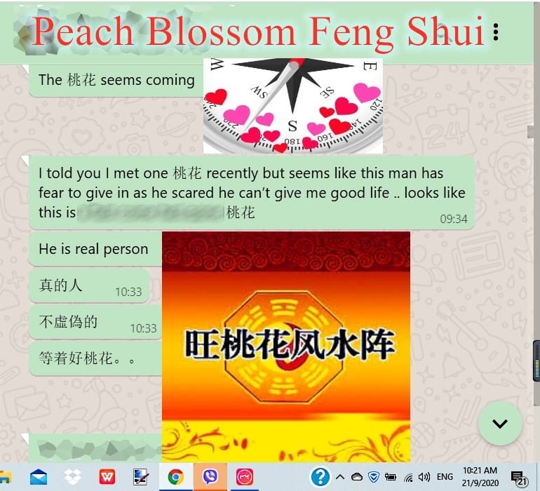 Peach Blossom Feng Shui