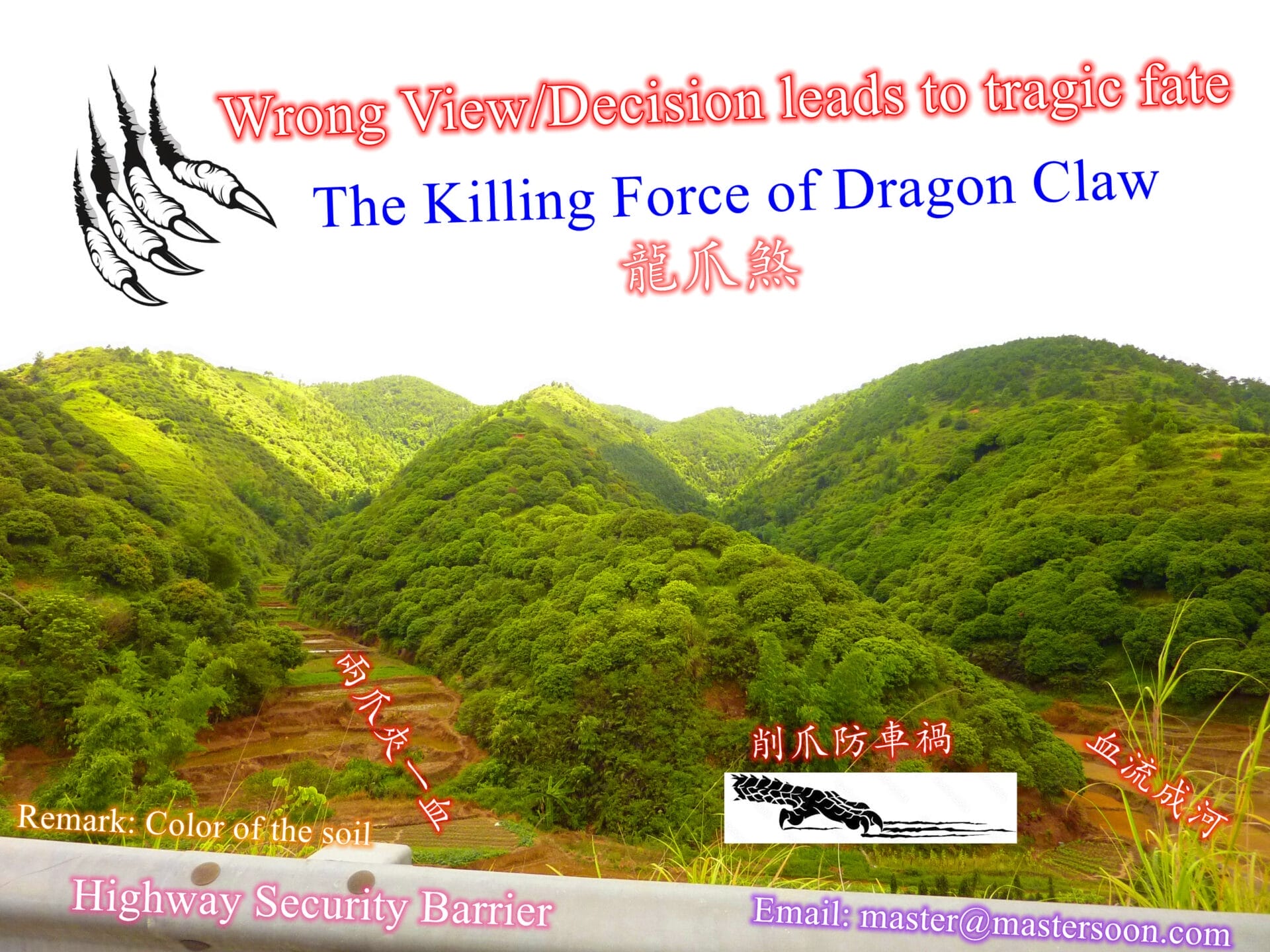 Dragon Claw Feng Shui Malaysia 